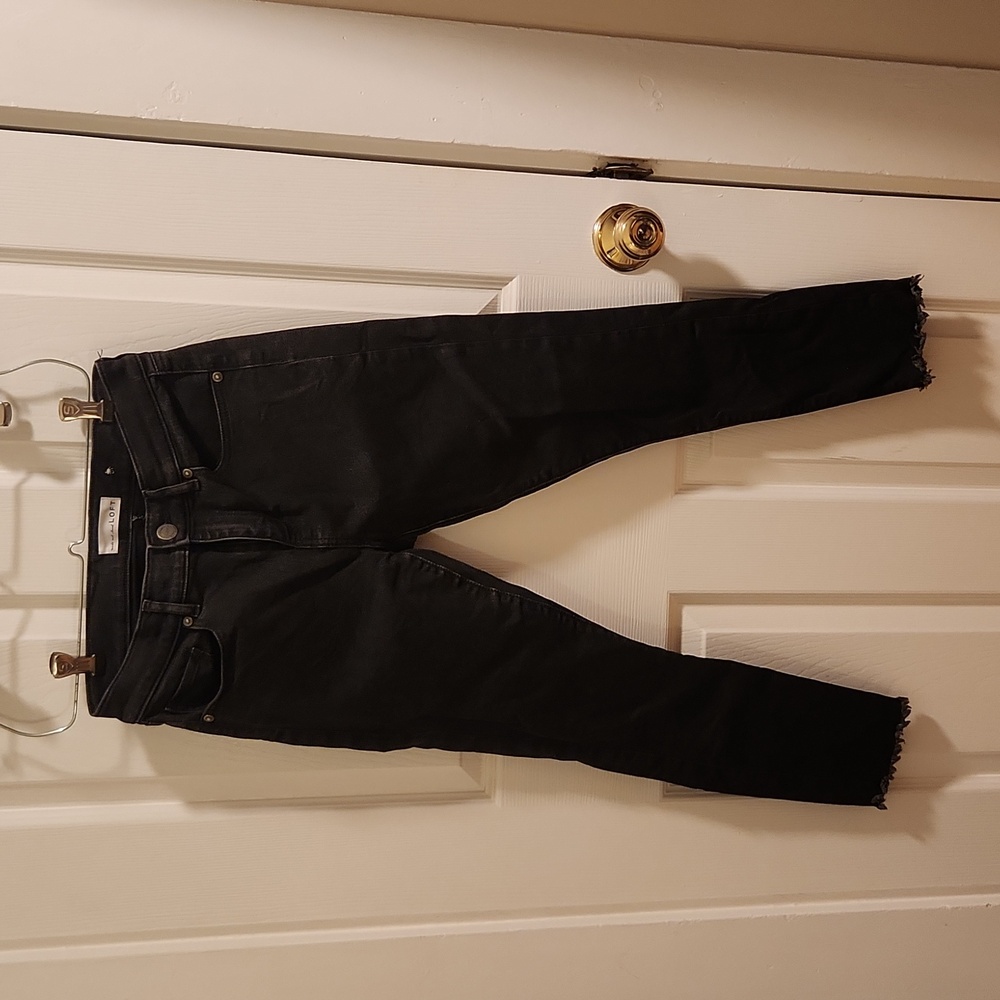 Black Loft Jeans